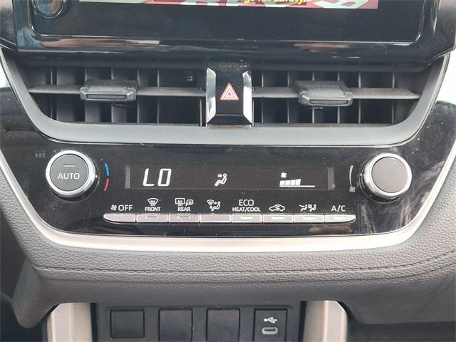 used 2023 Toyota Corolla Cross car, priced at $24,991