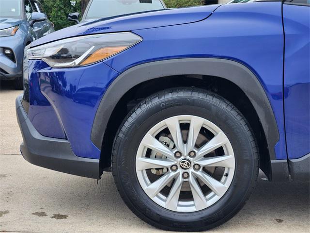 used 2023 Toyota Corolla Cross car, priced at $24,991