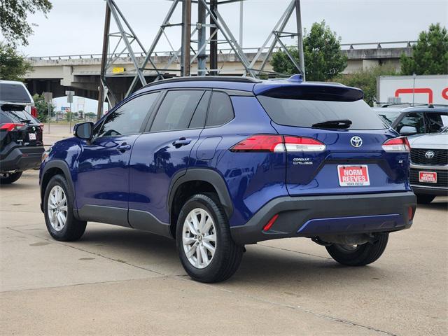 used 2023 Toyota Corolla Cross car, priced at $24,991