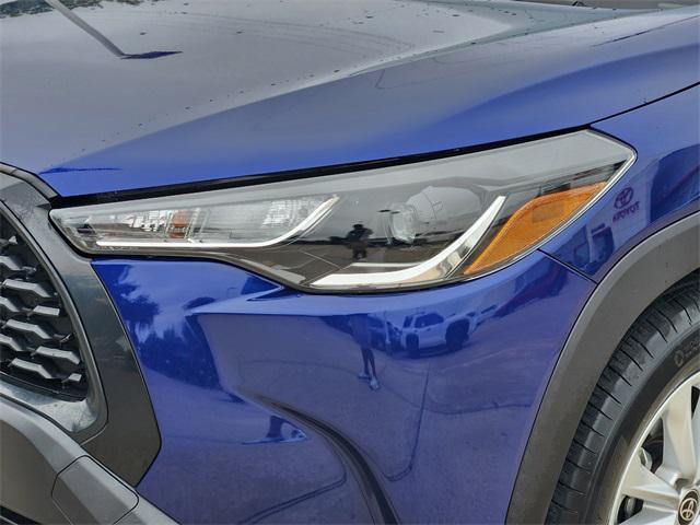 used 2023 Toyota Corolla Cross car, priced at $24,991