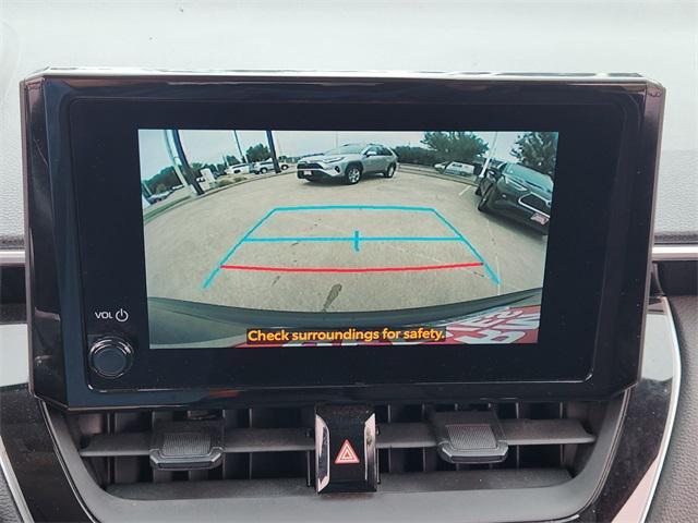 used 2023 Toyota Corolla Cross car, priced at $24,991