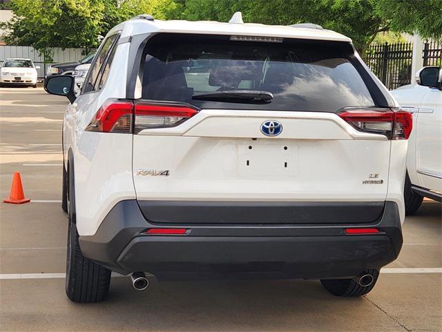 used 2020 Toyota RAV4 Hybrid car, priced at $32,205