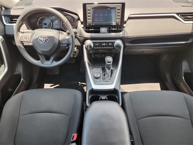 used 2020 Toyota RAV4 Hybrid car, priced at $28,666