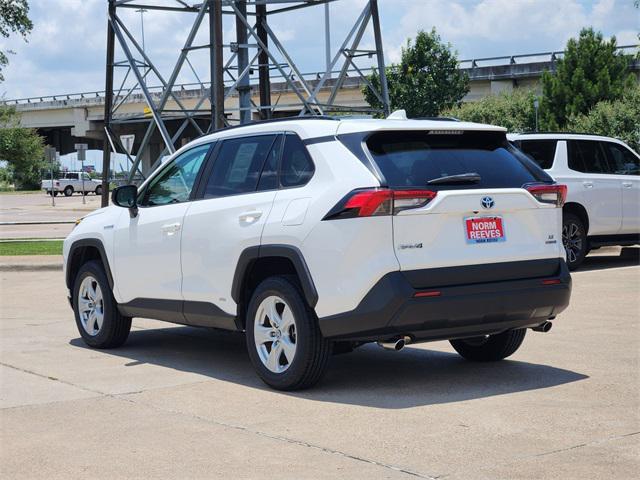 used 2020 Toyota RAV4 Hybrid car, priced at $28,666