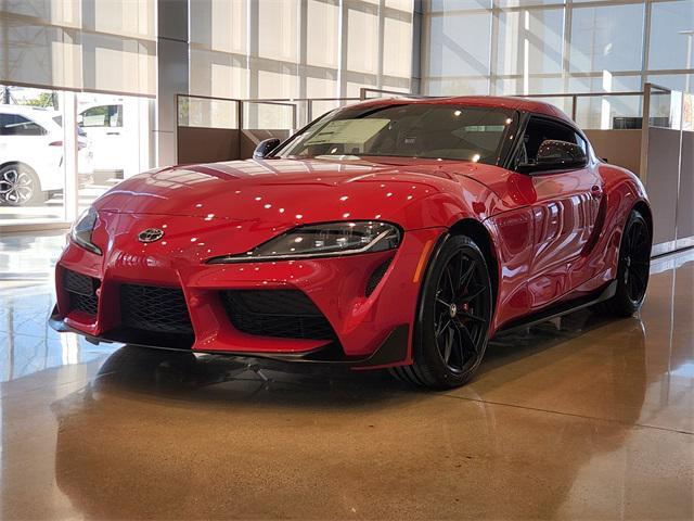 new 2026 Toyota GR Supra car, priced at $65,664