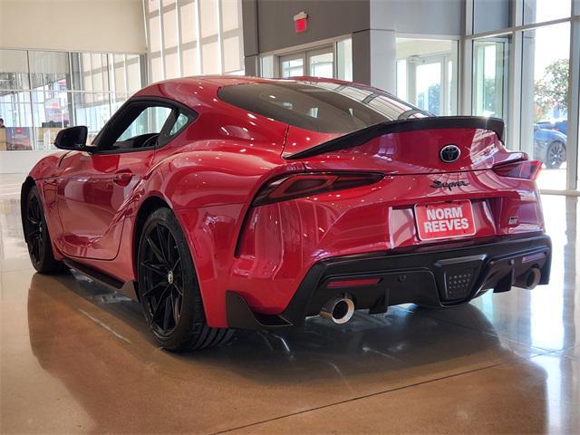 new 2026 Toyota GR Supra car, priced at $65,664