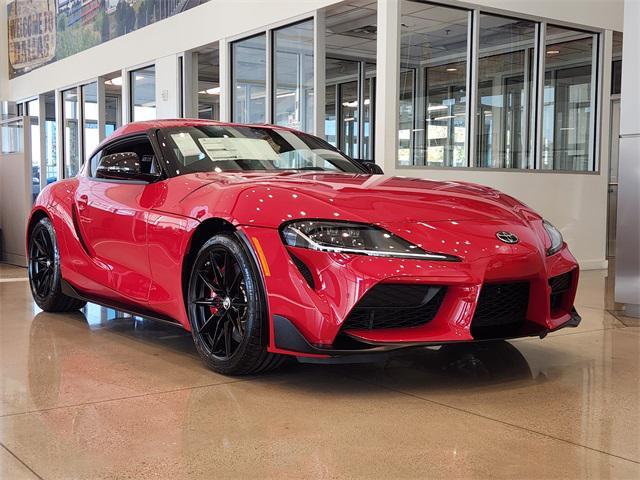 new 2026 Toyota GR Supra car, priced at $65,664