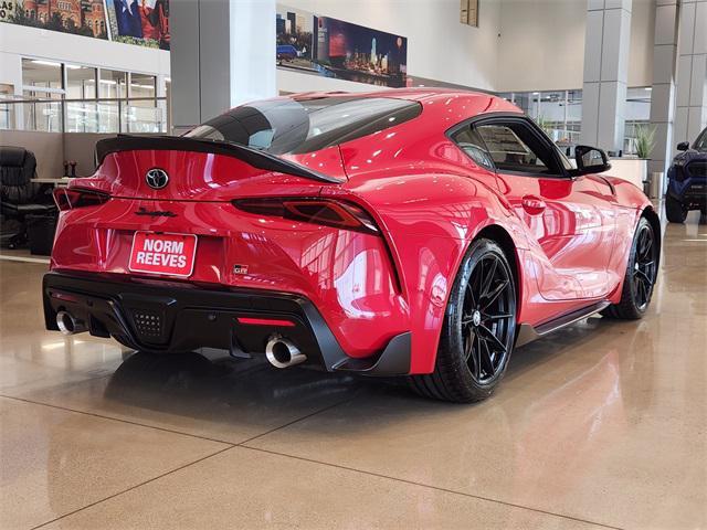 new 2026 Toyota GR Supra car, priced at $65,664