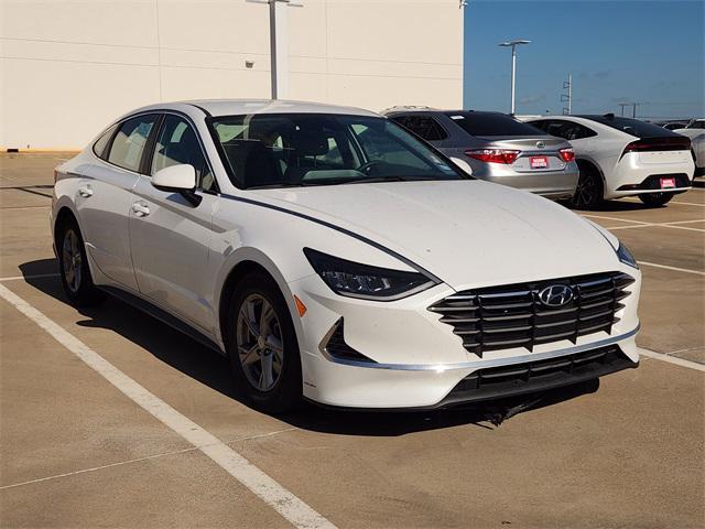 used 2021 Hyundai Sonata car, priced at $17,295