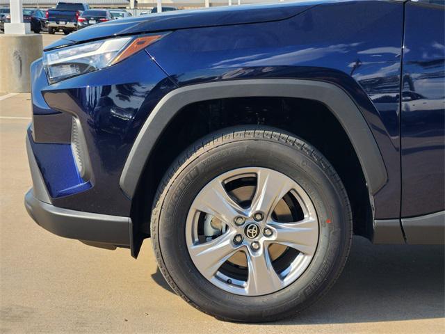 new 2025 Toyota RAV4 car, priced at $34,874