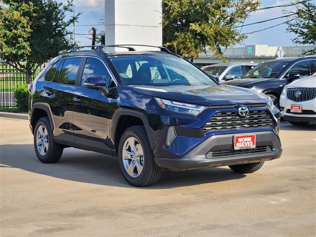 new 2025 Toyota RAV4 car, priced at $34,874