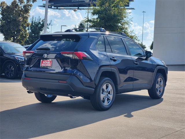 new 2025 Toyota RAV4 car, priced at $34,874