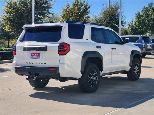 new 2025 Toyota 4Runner car, priced at $43,666