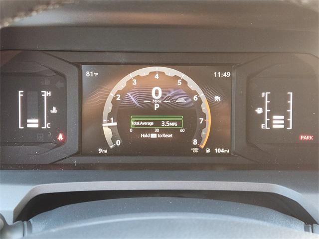 new 2025 Toyota 4Runner car, priced at $43,666