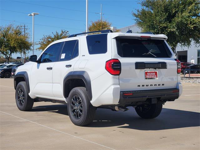 new 2025 Toyota 4Runner car, priced at $43,666