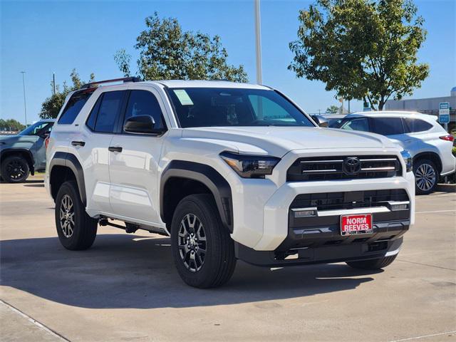 new 2025 Toyota 4Runner car, priced at $43,666