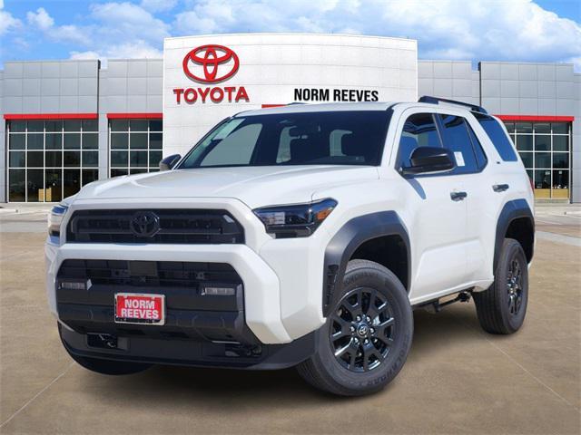 new 2025 Toyota 4Runner car, priced at $43,666