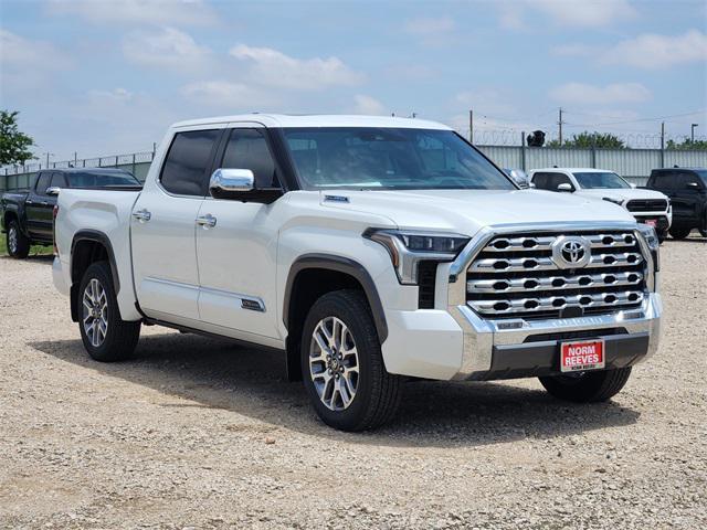 new 2025 Toyota Tundra Hybrid car, priced at $70,880