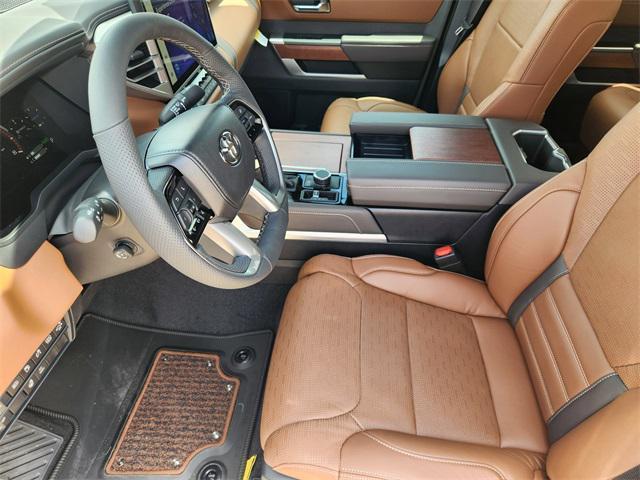 new 2025 Toyota Tundra Hybrid car, priced at $70,880