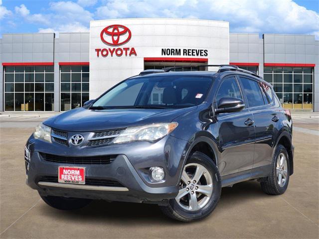 used 2015 Toyota RAV4 car, priced at $16,261