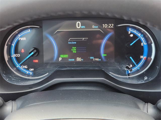 used 2024 Toyota RAV4 Hybrid car, priced at $40,882