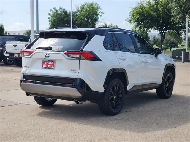 used 2024 Toyota RAV4 Hybrid car, priced at $40,882