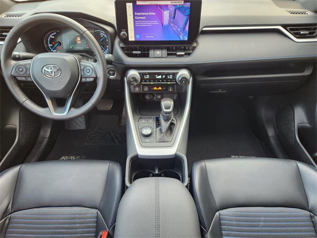 used 2024 Toyota RAV4 Hybrid car, priced at $40,882