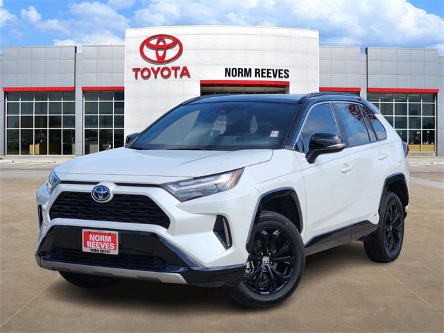 used 2024 Toyota RAV4 Hybrid car, priced at $40,882