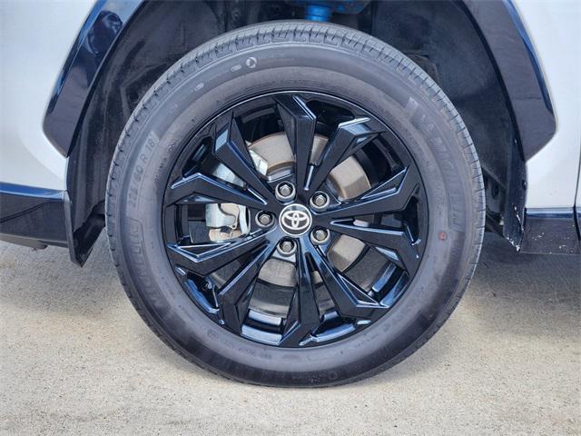 used 2024 Toyota RAV4 Hybrid car, priced at $40,882