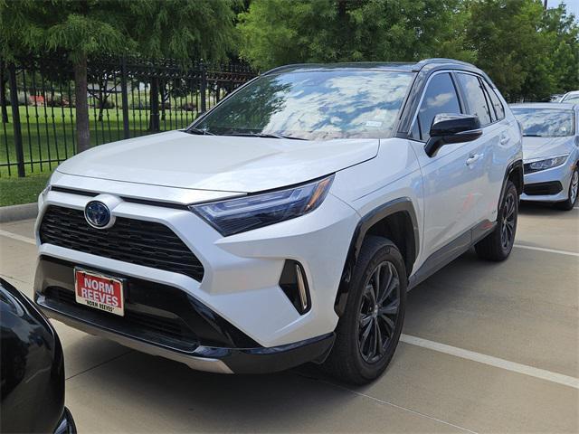 used 2024 Toyota RAV4 Hybrid car, priced at $42,253