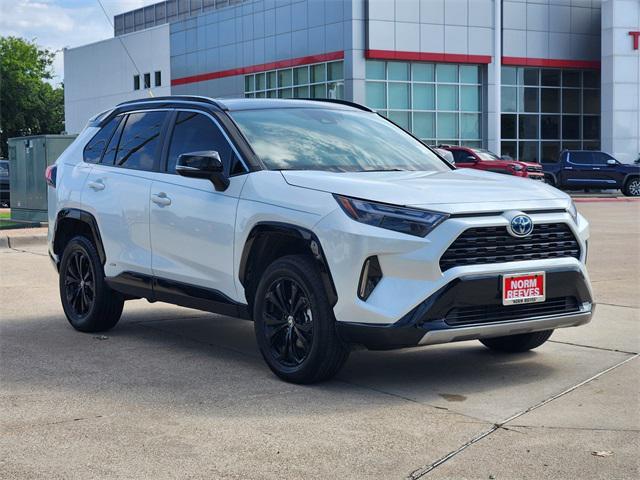 used 2024 Toyota RAV4 Hybrid car, priced at $40,882