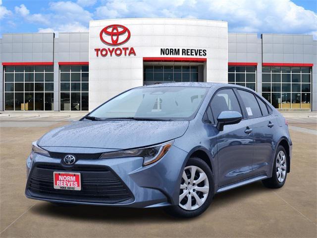 new 2026 Toyota Corolla car, priced at $24,083