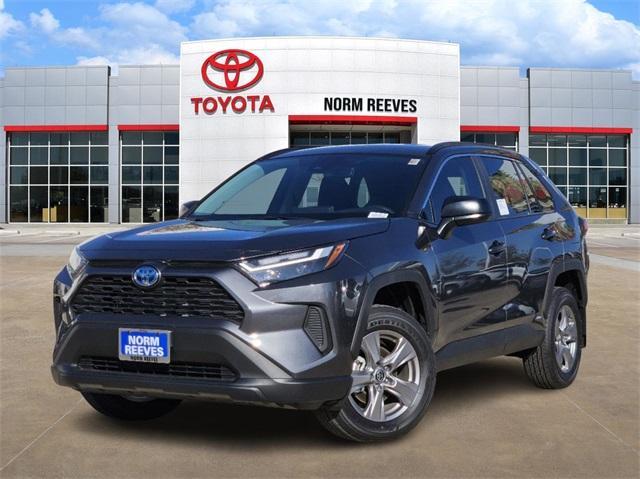 new 2024 Toyota RAV4 Hybrid car, priced at $34,502