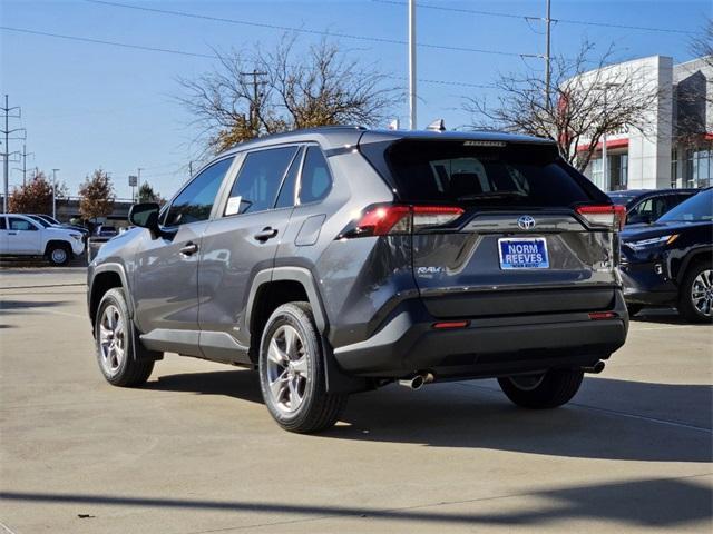 new 2024 Toyota RAV4 Hybrid car, priced at $34,502