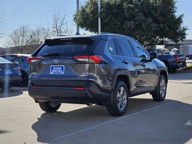 new 2024 Toyota RAV4 Hybrid car, priced at $34,502