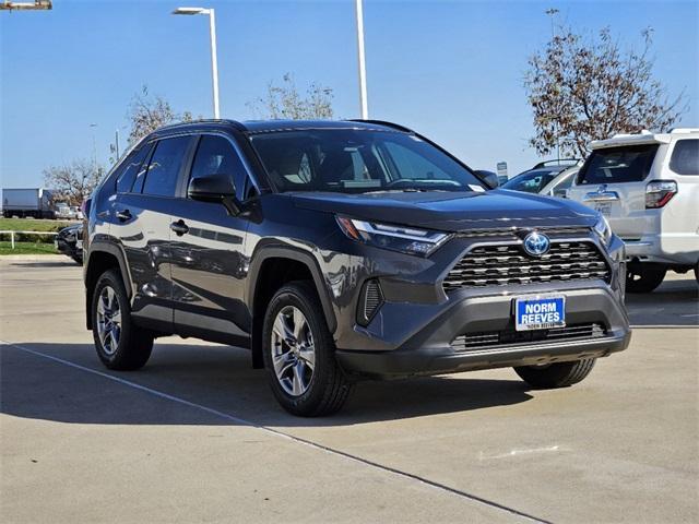 new 2024 Toyota RAV4 Hybrid car, priced at $34,502