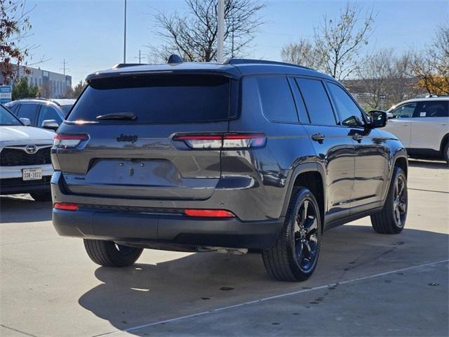 used 2023 Jeep Grand Cherokee L car, priced at $31,501