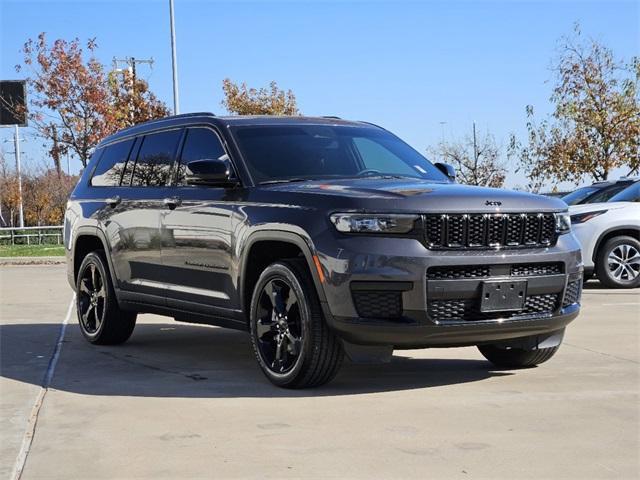 used 2023 Jeep Grand Cherokee L car, priced at $31,501