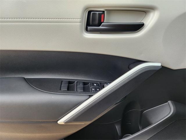 new 2026 Toyota Corolla Cross car, priced at $27,740