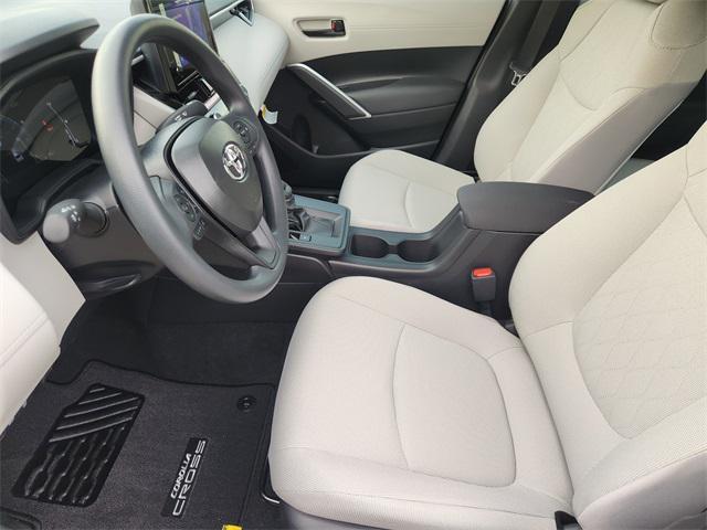 new 2026 Toyota Corolla Cross car, priced at $27,740