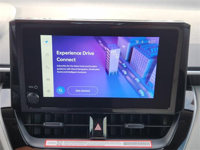 new 2026 Toyota Corolla Cross car, priced at $27,740