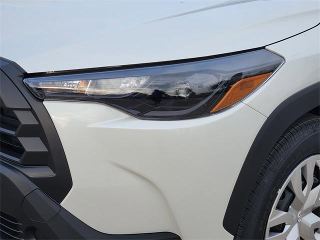 new 2026 Toyota Corolla Cross car, priced at $27,740