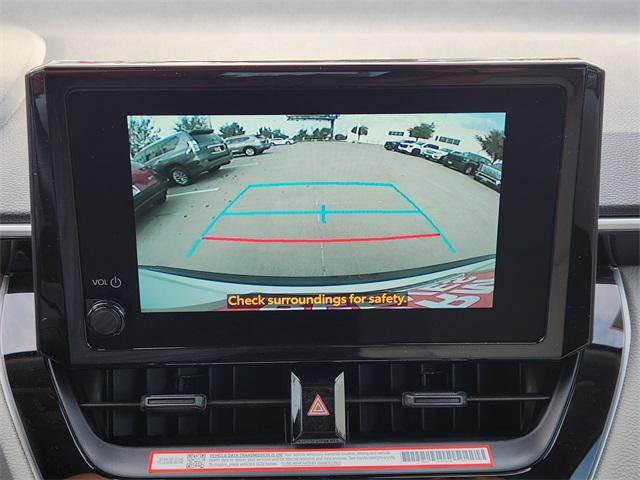 new 2026 Toyota Corolla Cross car, priced at $27,740