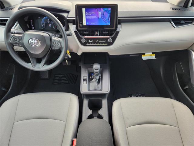 new 2026 Toyota Corolla Cross car, priced at $27,740
