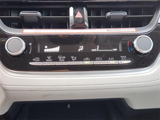 new 2026 Toyota Corolla Cross car, priced at $27,740