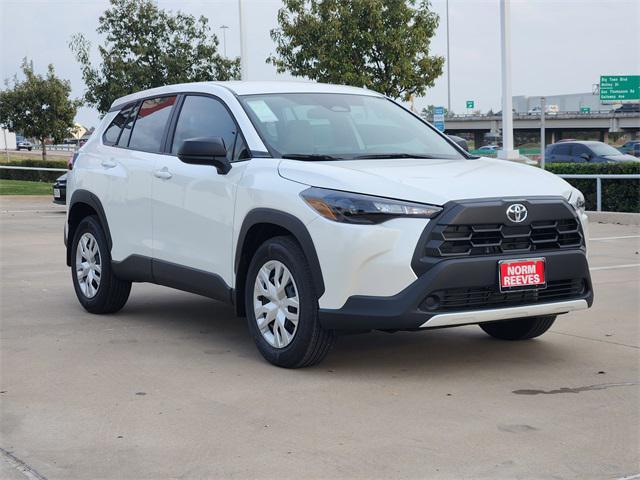 new 2026 Toyota Corolla Cross car, priced at $27,740
