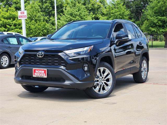 new 2025 Toyota RAV4 car