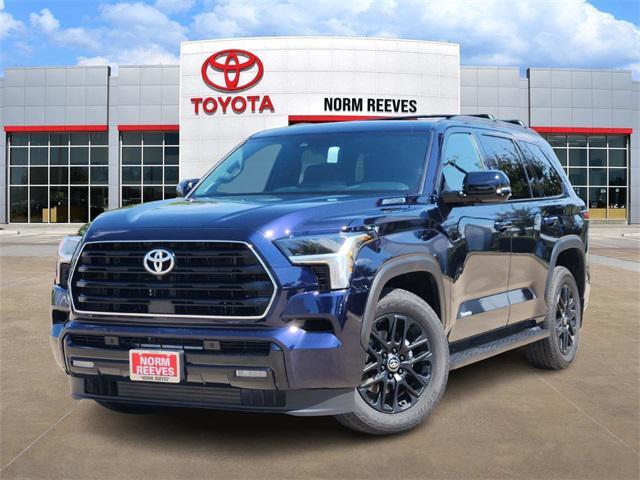 new 2026 Toyota Sequoia car, priced at $79,229