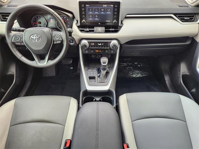 used 2020 Toyota RAV4 car, priced at $27,991