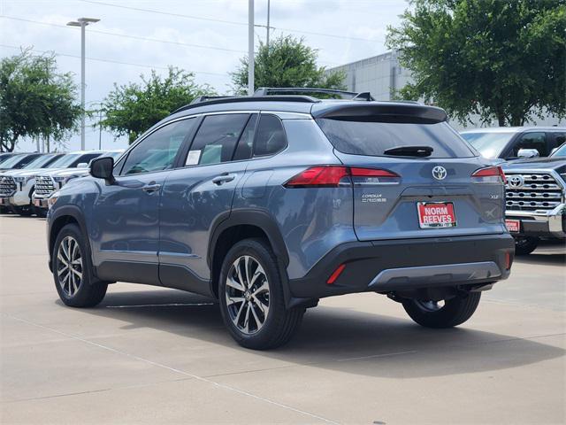 new 2025 Toyota Corolla Cross car